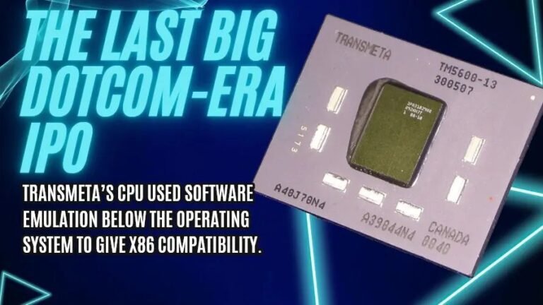 What happened to Transmeta, the last big dotcom IPO What happened to Transmeta, the last big dotcom IPO