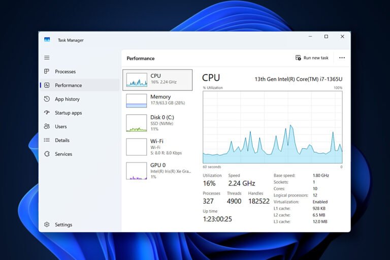 Microsoft fixes Windows 11 bug that kept Task Manager open