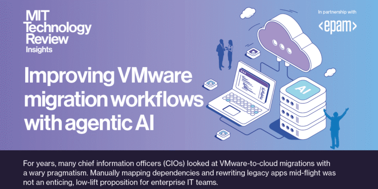 Improving VMware migration workflows with agentic AI Improving VMware migration workflows with agentic AI