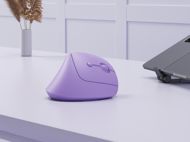 Seenda launches MOU-200 wireless vertical mouse with 2400 DPI level and multipoint connection