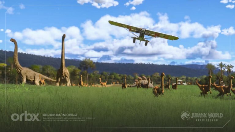 Microsoft Flight Simulator 2024 DLC adds Jurassic World to the world map