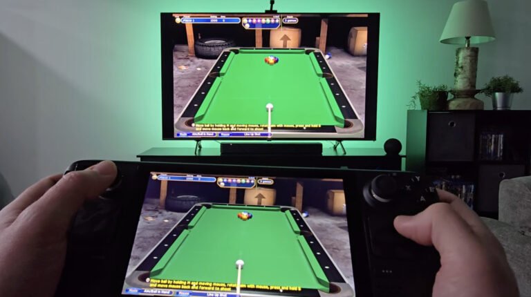 You Don’t Need A Dock To Stream Your Steam Deck To Your TV