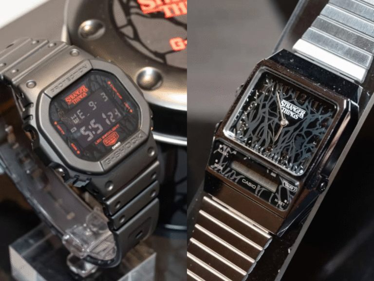 New Casio collab watches spotted in first real-world images