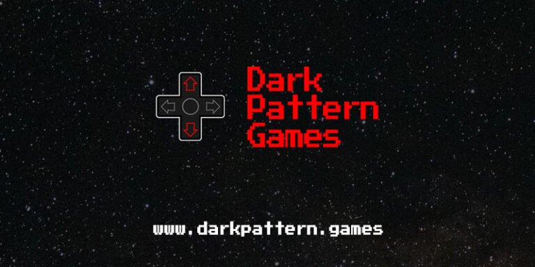 Dark Pattern Games