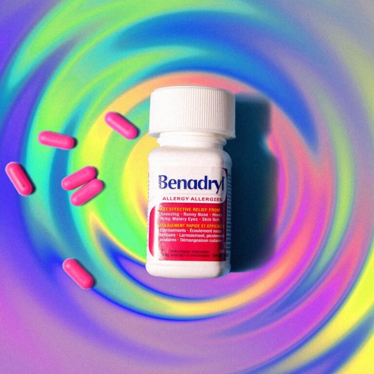Young People Are Tripping on Benadryl—and It’s Always a Bad Time