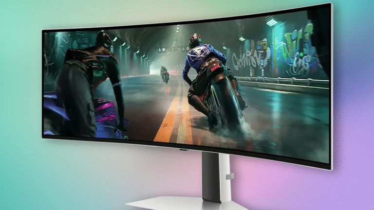 Samsung’s biggest OLED ultrawide gaming monitor is more than 50% off today Samsung’s biggest OLED ultrawide gaming monitor is more than 50% off today