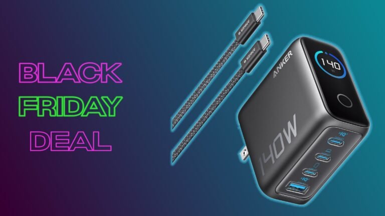 Today only! Anker’s fast-charging 4-port USB-C charger is 41% off