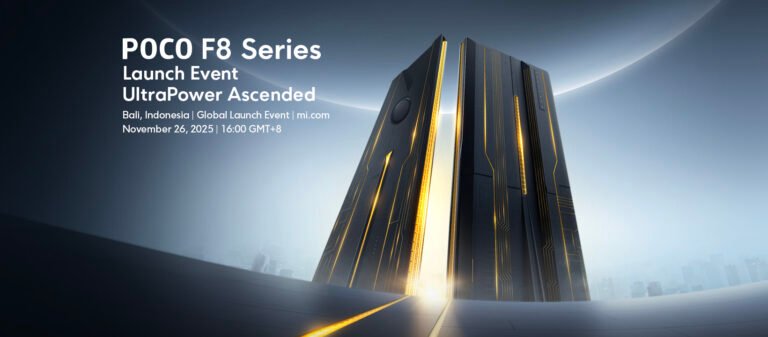 POCO F8 series to launch on 26 November 2025 POCO F8 series to launch on 26 November 2025