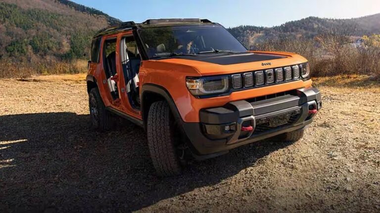 The all-electric Jeep Recon gets official specs and launch price The all-electric Jeep Recon gets official specs and launch price