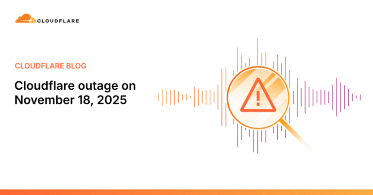 Cloudflare 18 November 2025 Outage Post Mortem
