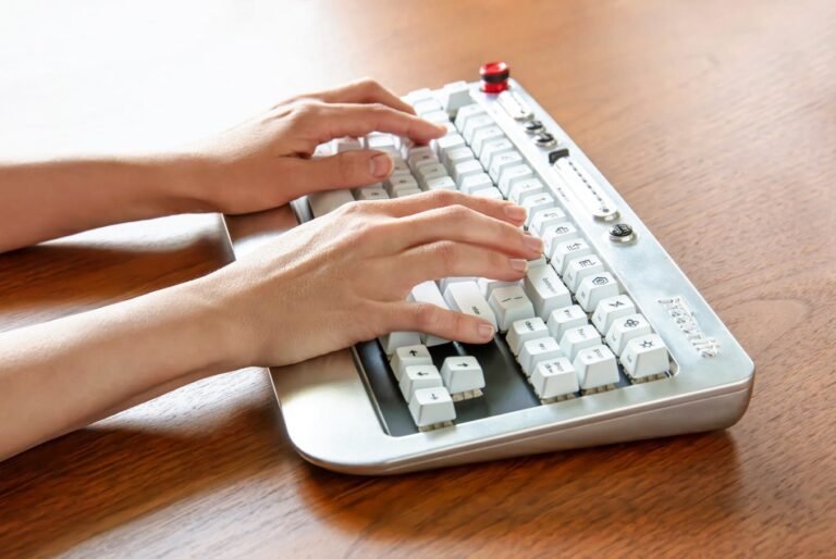 Keyboard with tactile word counter and music joystick: Freewrite Wordrunner preorders now open
