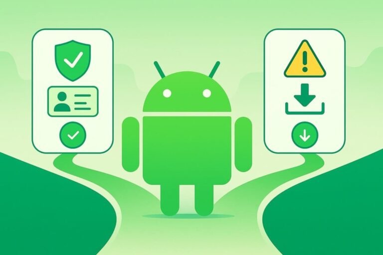 Android Sideloading Stays Alive as Google Revises Developer Verification Plan