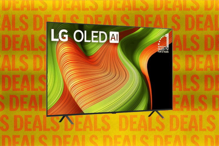 This Excellent LG OLED Is Deeply Discounted Before Black Friday