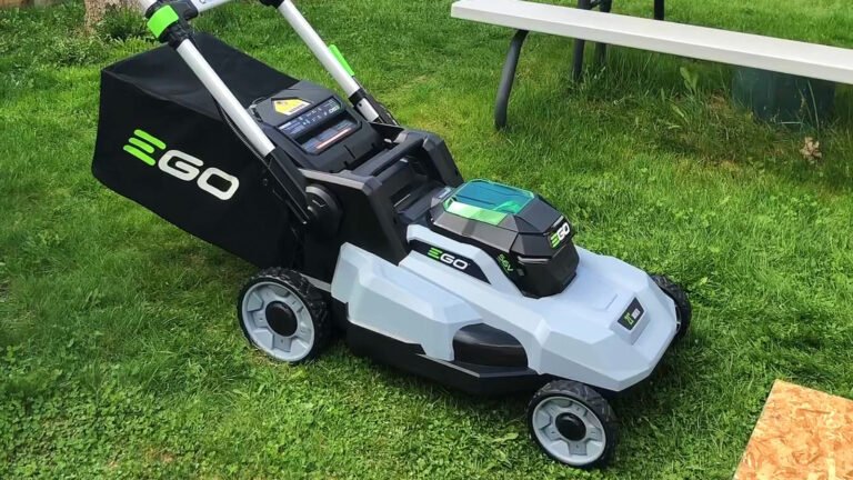 This EGO Electric Lawn Mower Has Over 4K 5-Star Reviews