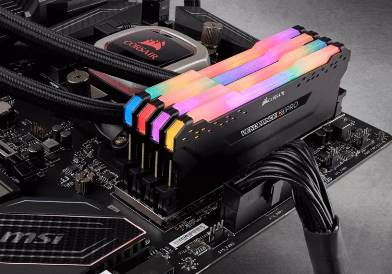 What was the first RGB-lit PC component that wasn’t a case?