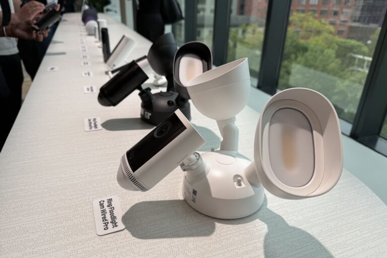 Security cameras are finally part of the Matter standard