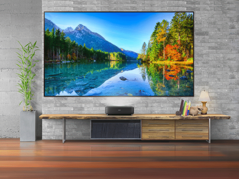 Epson releases new Lifestudio Grand 4K laser projector in more countries