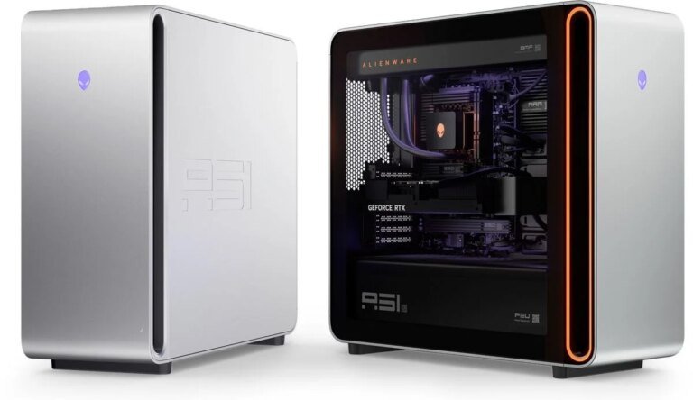 Alienware Area-51 gaming desktop now available with Ryzen 9000 X3D CPUs
