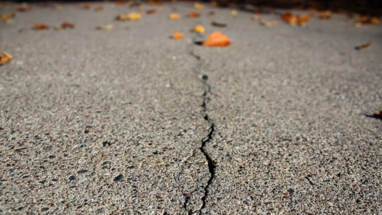 Say Goodbye To Cracked Concrete Driveways: Try This Cheap Fix Instead Say Goodbye To Cracked Concrete Driveways: Try This Cheap Fix Instead