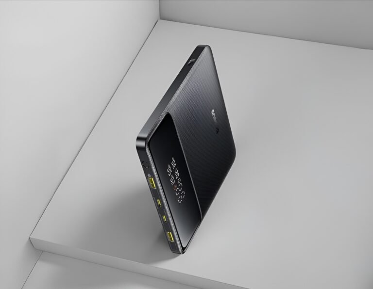 Baseus Blade power bank with ultra-slim design and 100-watt output slashed by 55% on Amazon