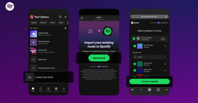 Spotify simplifies importing playlists from other streaming services