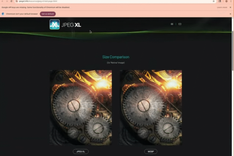 Google Revisits JPEG XL in Chromium After Earlier Removal Google Revisits JPEG XL in Chromium After Earlier Removal
