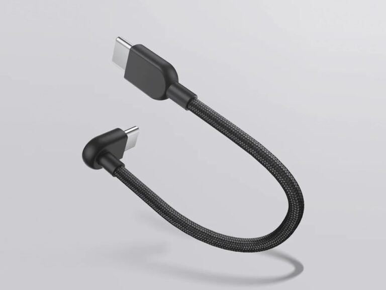 Xiaomi braided cable with angled connector launching globally