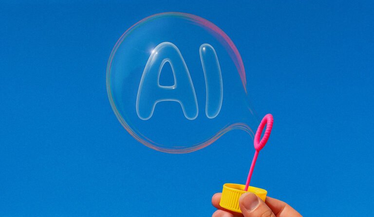 In Graphic Detail: Inside the growing rift between AI efficiency and audience trust