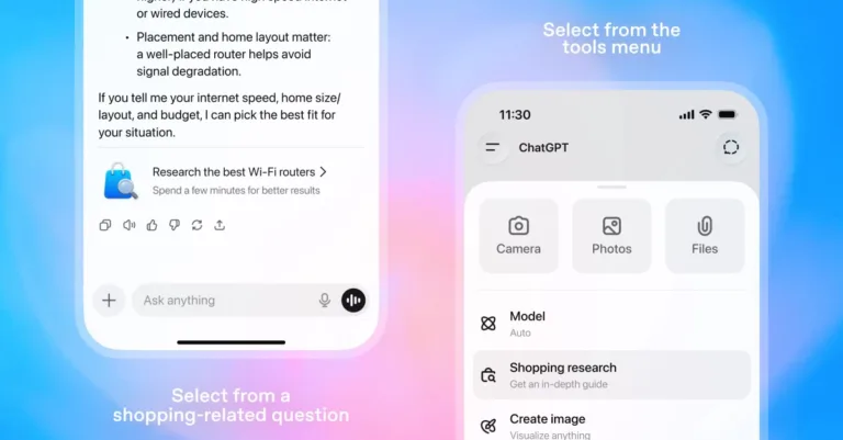 ChatGPT shopping research builds you a buyer’s guide using AI