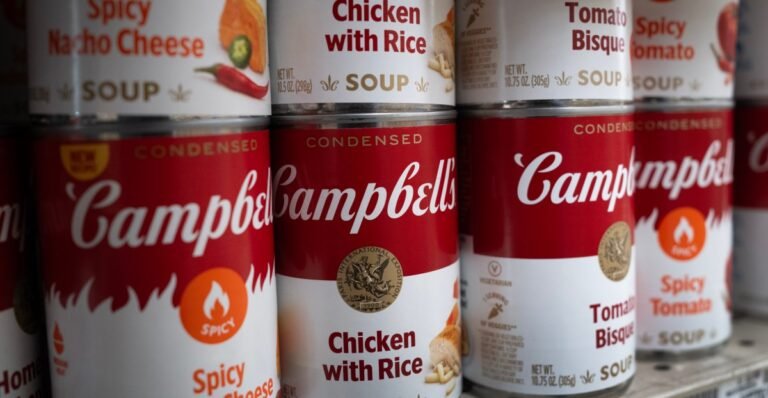 Campbell’s promises its soups are not made with 3D printed meat Campbell’s promises its soups are not made with 3D printed meat