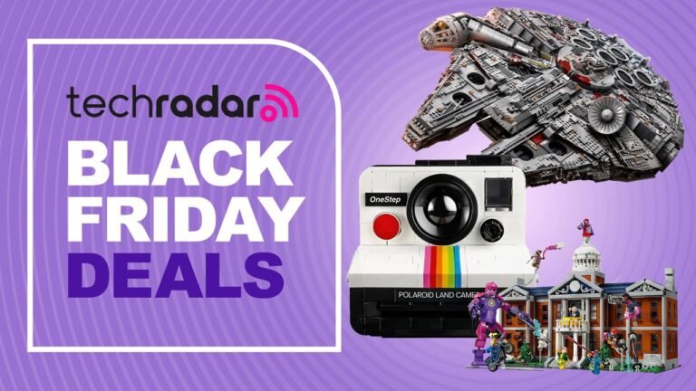 TechRadar picks: these are the Black Friday Lego deals we want for ourselves – and they’re all discounted