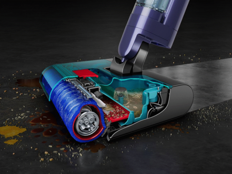 Dyson 2-in-1 wet and dry cleaner now available in Europe