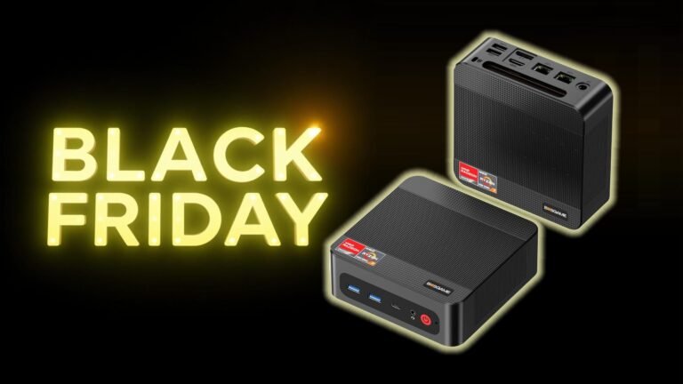 This Ryzen mini PC with 32GB RAM is 20% off this Black Friday This Ryzen mini PC with 32GB RAM is 20% off this Black Friday