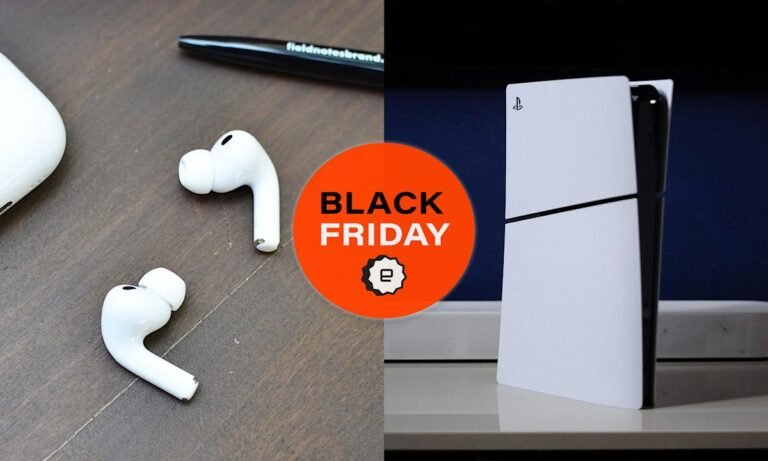 The best Thanksgiving Black Friday deals for 2025: Save on AirPods, PS5 consoles, Disney+ and more