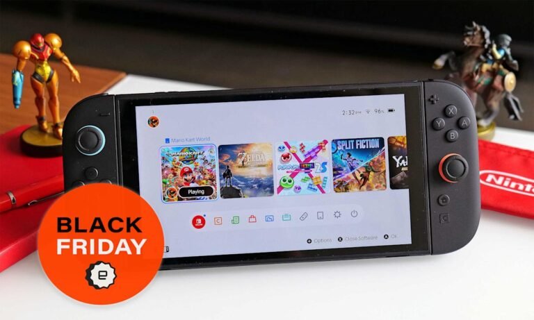 Nintendo Switch 2 Black Friday deals are live: Savings on Switch games and accessories, plus the best Switch 2 console bundles for the holiday shopping season