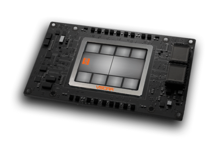 Vsora Jotunn-8 5nm European inference chip Vsora Jotunn-8 5nm European inference chip