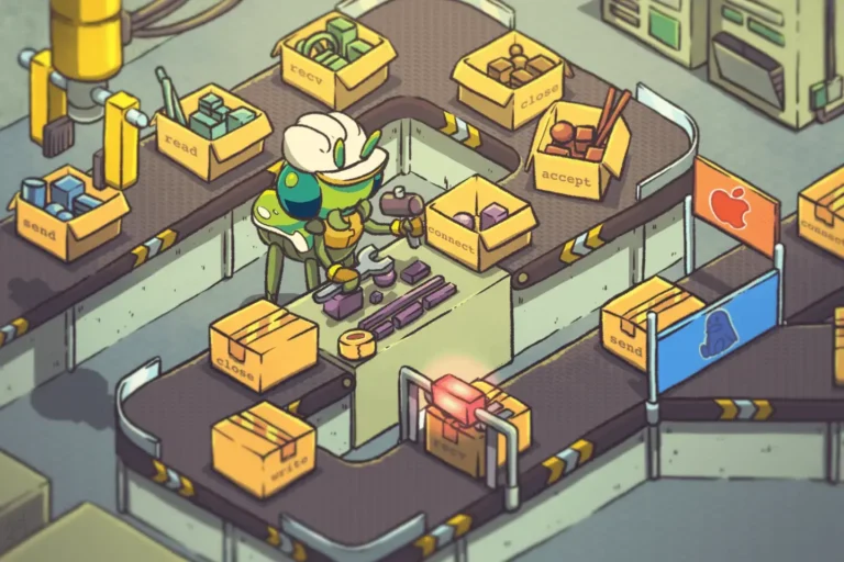 A programmer-friendly I/O abstraction over io_uring and kqueue (2022) A programmer-friendly I/O abstraction over io_uring and kqueue (2022)