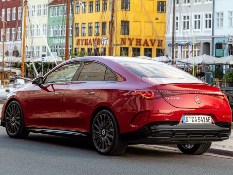 Lucid is still efficiency champion after Mercedes makes CLA price and EPA range official