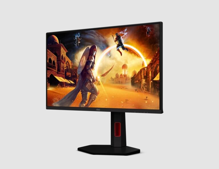 Brand-new AOC Agon 24.5-inch gaming monitor hits 420 Hz refresh rate for competitive gaming at 1080p