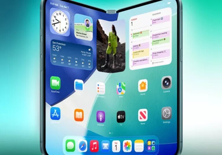The iPhone Fold may debut with a crease-free display, and a sky-high price