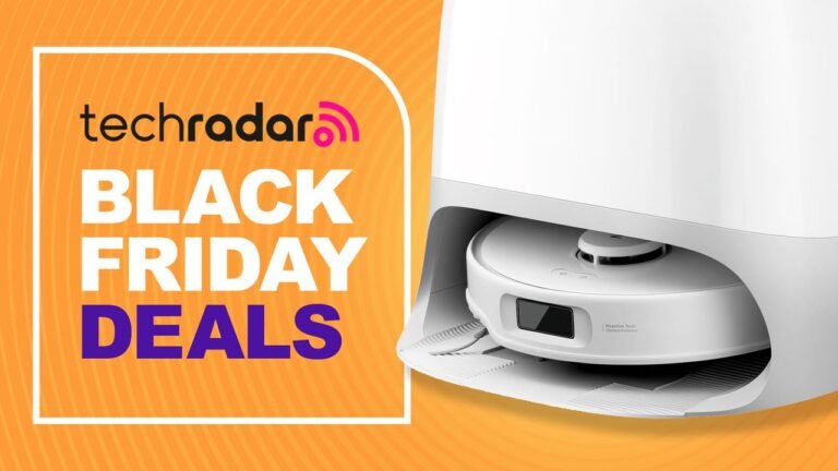 Black Friday 2025 includes some truly epic robovac discounts – as TechRadar’s resident expert, these are the 5 I’d recommend