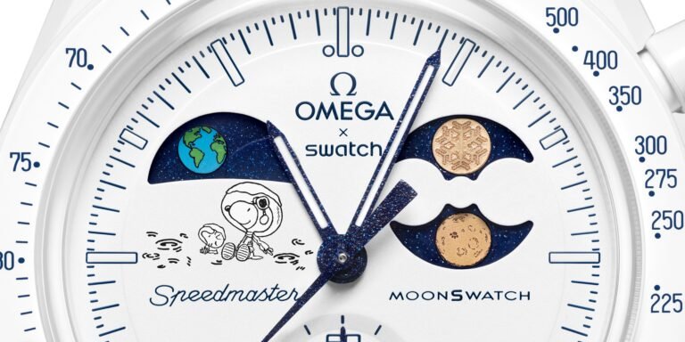 Swatch MoonSwatch Mission To Earthphase Moonshine Gold Cold Moon: Price, Specs, Availability Swatch MoonSwatch Mission To Earthphase Moonshine Gold Cold Moon: Price, Specs, Availability