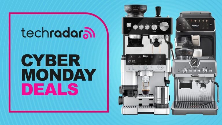 Ninja’s Luxe Cafe just hit a record-low for Cyber Monday – and it’s not the only coffee machine with a better-than-Black-Friday price Ninja’s Luxe Cafe just hit a record-low for Cyber Monday – and it’s not the only coffee machine with a better-than-Black-Friday price