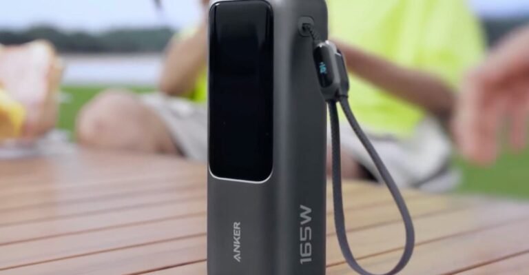 Anker’s Laptop Power Bank is  $32 off for Cyber Monday, its biggest discount yet