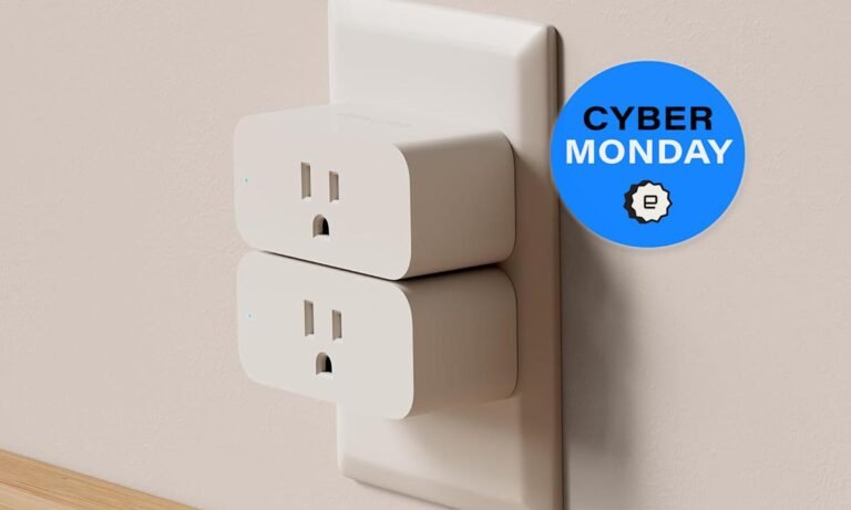 Get the Amazon Smart Plug for a record-low price on Cyber Monday Get the Amazon Smart Plug for a record-low price on Cyber Monday