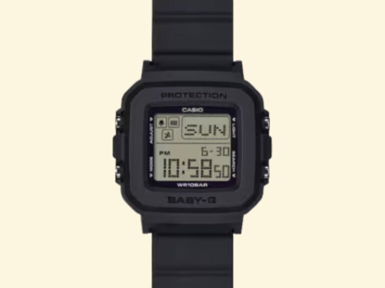 Casio bringing new square digital display watches to Europe