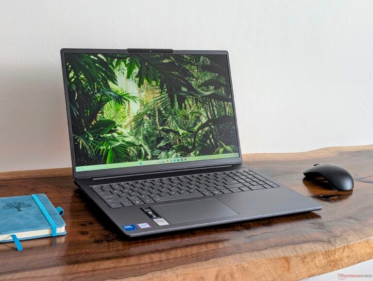 Lenovo IdeaPad Slim 5 16 laptop review: Intel Core i5 vs. AMD Ryzen 5