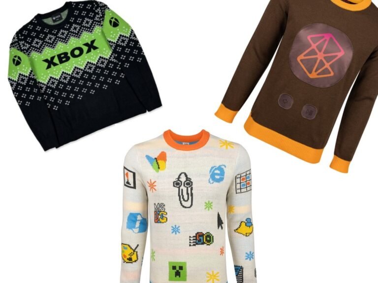 Microsoft’s ugly sweater returns with an Xbox Edition alongside two others