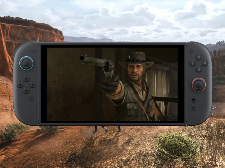 Free Red Dead Redemption Switch 2 upgrade maximizes console’s specs for huge performance boost