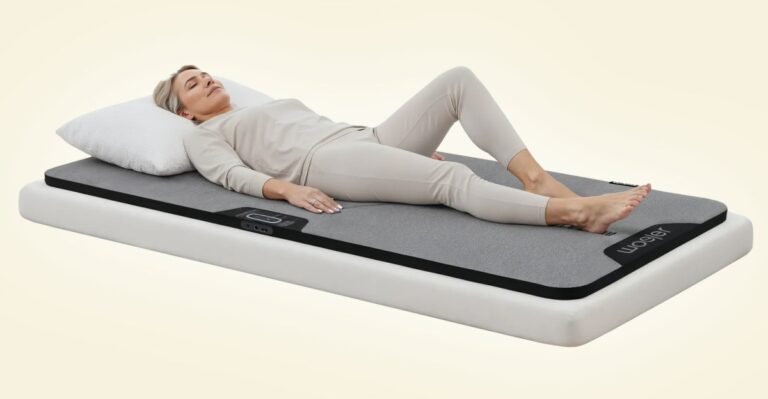This haptic mattress topper lets you feel a movie while you fall asleep during it
